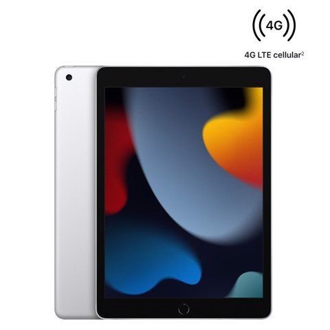 iPad Gen 9 (2021) 4G - 256GB Chính Hãng