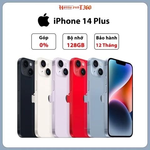 iPhone 14 Plus 256GB (Mỹ)