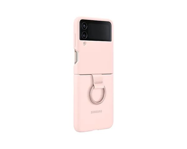 Ốp lưng Silicone Cover có Vòng đeo cho ZFLIP 4