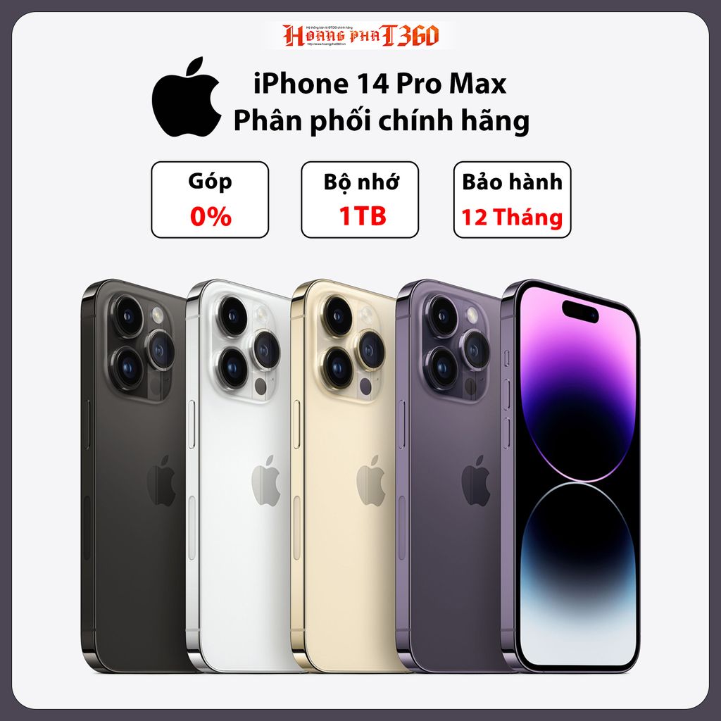 iPhone 14 Pro Max 1TB (chính hãng)