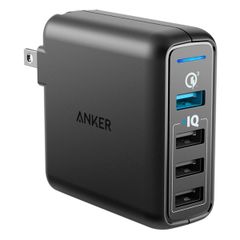 Cốc sạc Anker PowerPort Speed 4 | 43.5W | 4 Cổng