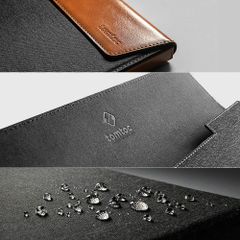 Tiúi chống sốc Tomtoc (USA) Premium Leather