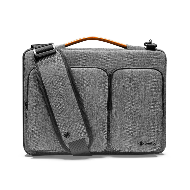 TÚI ĐEO TOMTOC (USA) 360* SHOULDER BAGS MACBOOK 13-15