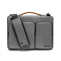 TÚI ĐEO TOMTOC (USA) 360* SHOULDER BAGS MACBOOK 13-15