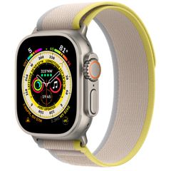 Apple Watch Ultra 49mm l Khung titan, dây vải - Chính Hãng