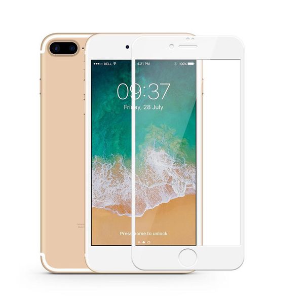 Dán Cường Lực Full Viền Preserver Super Hardness JCpal (Canada) Cho IPhone 8 Plus