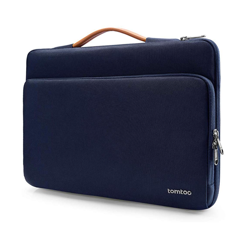 TÚI XÁCH CHỐNG SỐC TOMTOC (USA) BRIEFCASE MACBOOK PRO 15” NEW (BLUE) A14-D01