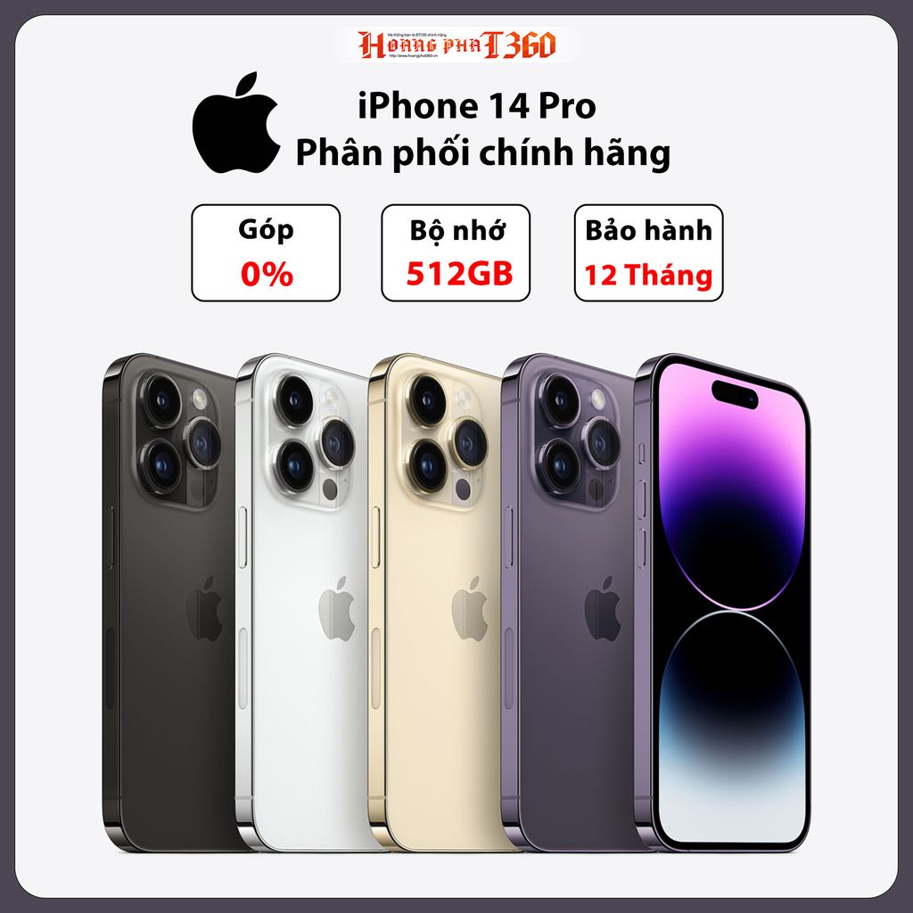 iPhone 14 Pro 512GB (Chính Hãng)