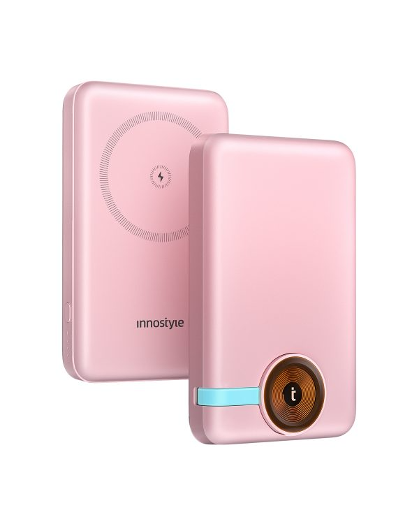 Pin sạc dự phòng không dây Innostyle Powermag Dou 2in1 10.000 mAh IW202