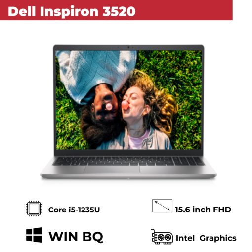 DELL Inspiron 3520 Intel Core I5 1235P 16GB 512GB 15.6 inch FHD 120hz