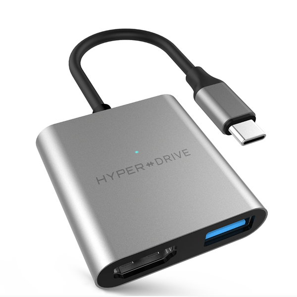 Cổng Chuyển HyperDrive 4K HDMI 3-in-1 USB-C Hub