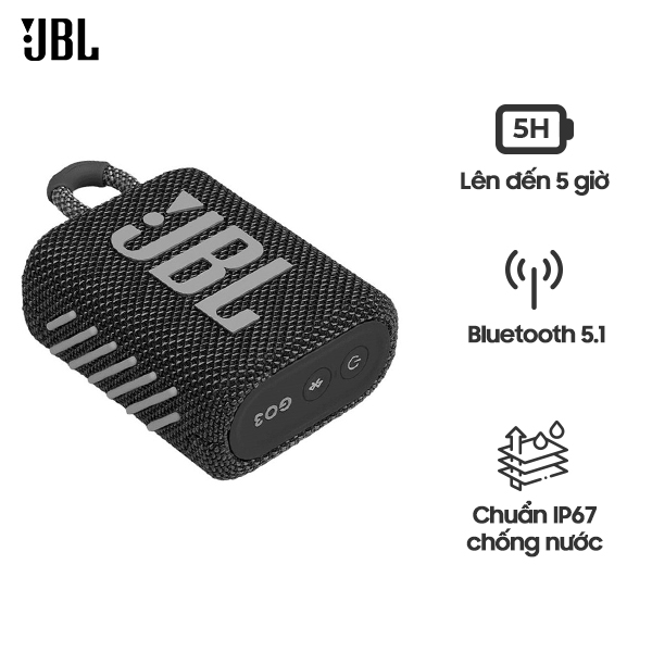 Loa Bluetooth JBL Go 3