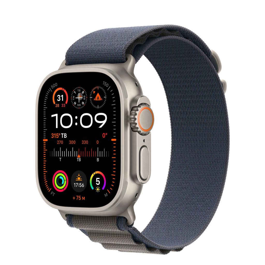 Apple Watch Ultra 2 49mm l Khung Titan l Dây Alpine - Chính Hãng VN/A