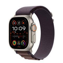 Apple Watch Ultra 2 49mm l Khung Titan l Dây Alpine (LL)