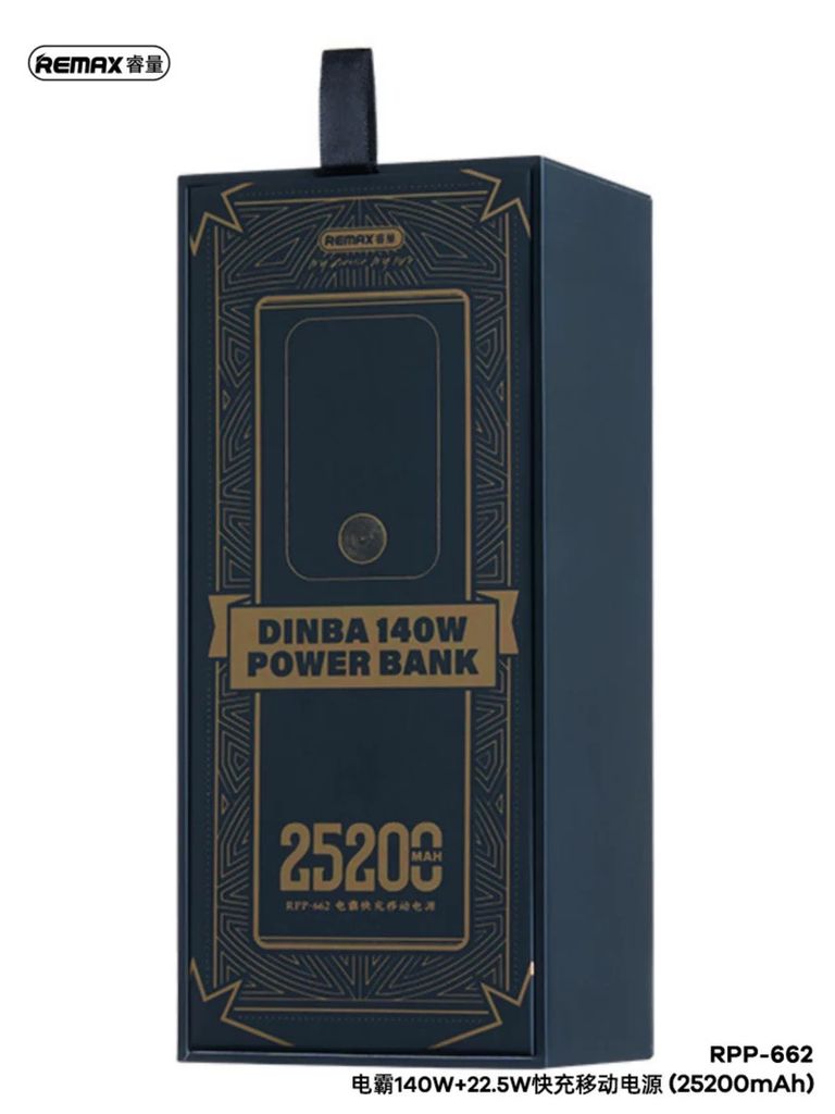 Pin sạc dự phòng Remax RPP 662 25.200mAh (140W)