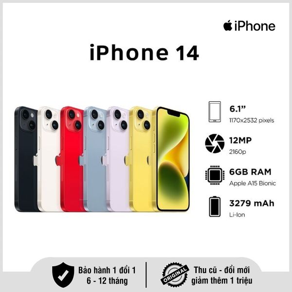 iPhone 14 128GB - 99%