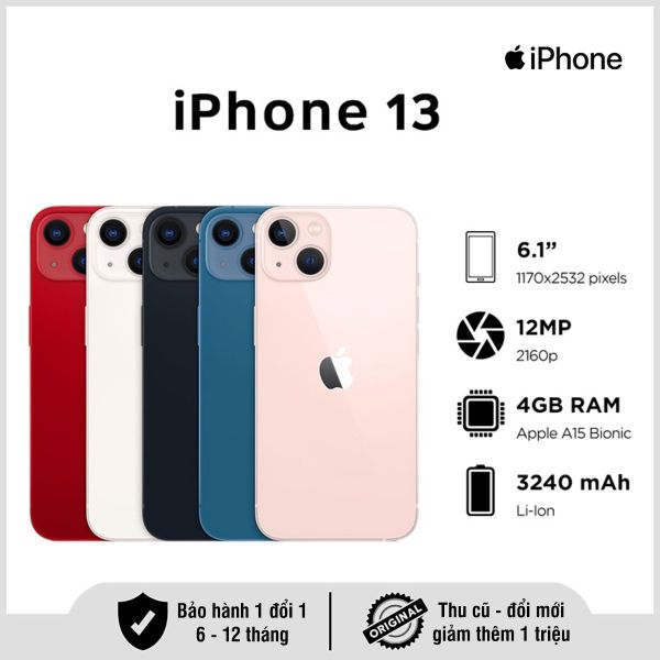 iPhone 13 256GB (99%)