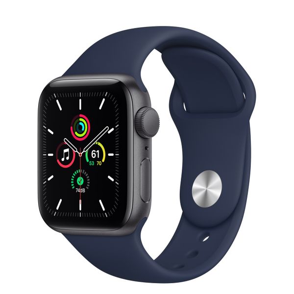 Apple Watch SE GPS - Nhôm 44mm (chính hãng)