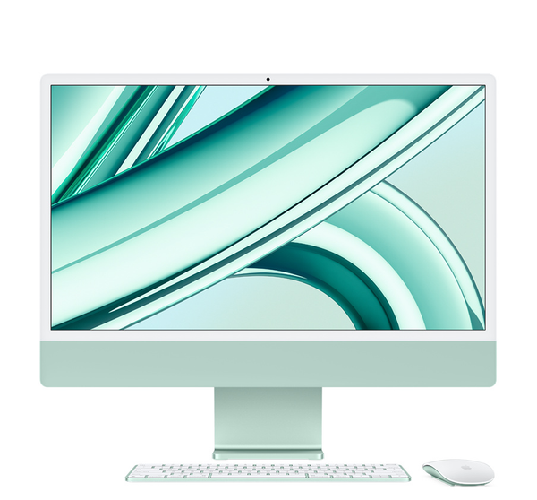 iMac M3 4.5K 24-inch - M3/8GB/256GB/8CPU/8GPU (chính hãng)