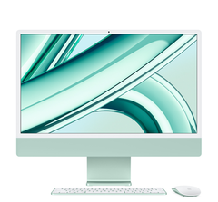 iMac M3 4.5K 24-inch - M3/8GB/512GB/8CPU/10GPU (chính hãng)