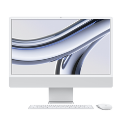 iMac M3 4.5K 24-inch - M3/8GB/512GB/8CPU/10GPU (chính hãng)