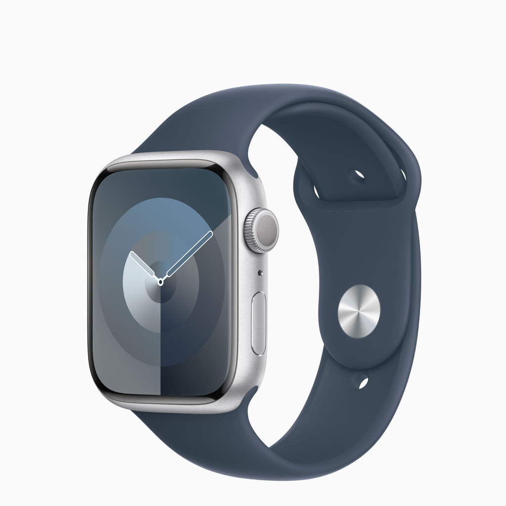 Apple Watch S9 GPS 45mm Viền Nhôm Dây Cao Su (VN/A)