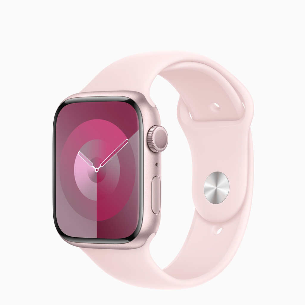 Apple Watch S9 GPS 41mm Viền Nhôm Dây Cao Su (LL)