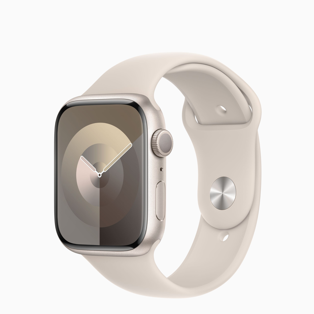 Apple Watch S9 LTE 41mm Viền Nhôm Dây Cao Su (VN/A)