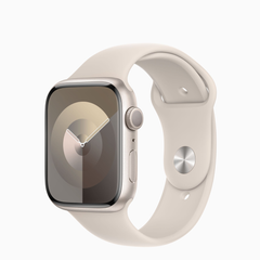 Apple Watch S9 LTE 45mm Viền Nhôm Dây Cao Su (VN/A)