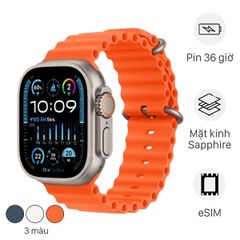 Apple Watch Ultra 2 49mm l Khung Titan l Dây Ocean - Chính Hãng VN/A