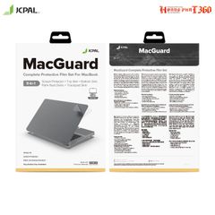 Dán Macbook 5in1 JCPAL bộ full Macbook Pro 14