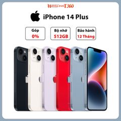 iPhone 14 Plus 512GB (Nhập Khẩu)