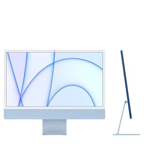 iMac 4.5K 24-inch - M1/16GB/512GB/8CPU/8GPU (chính hãng)