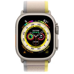 Apple Watch Ultra 49mm l Khung titan, dây vải - Chính Hãng