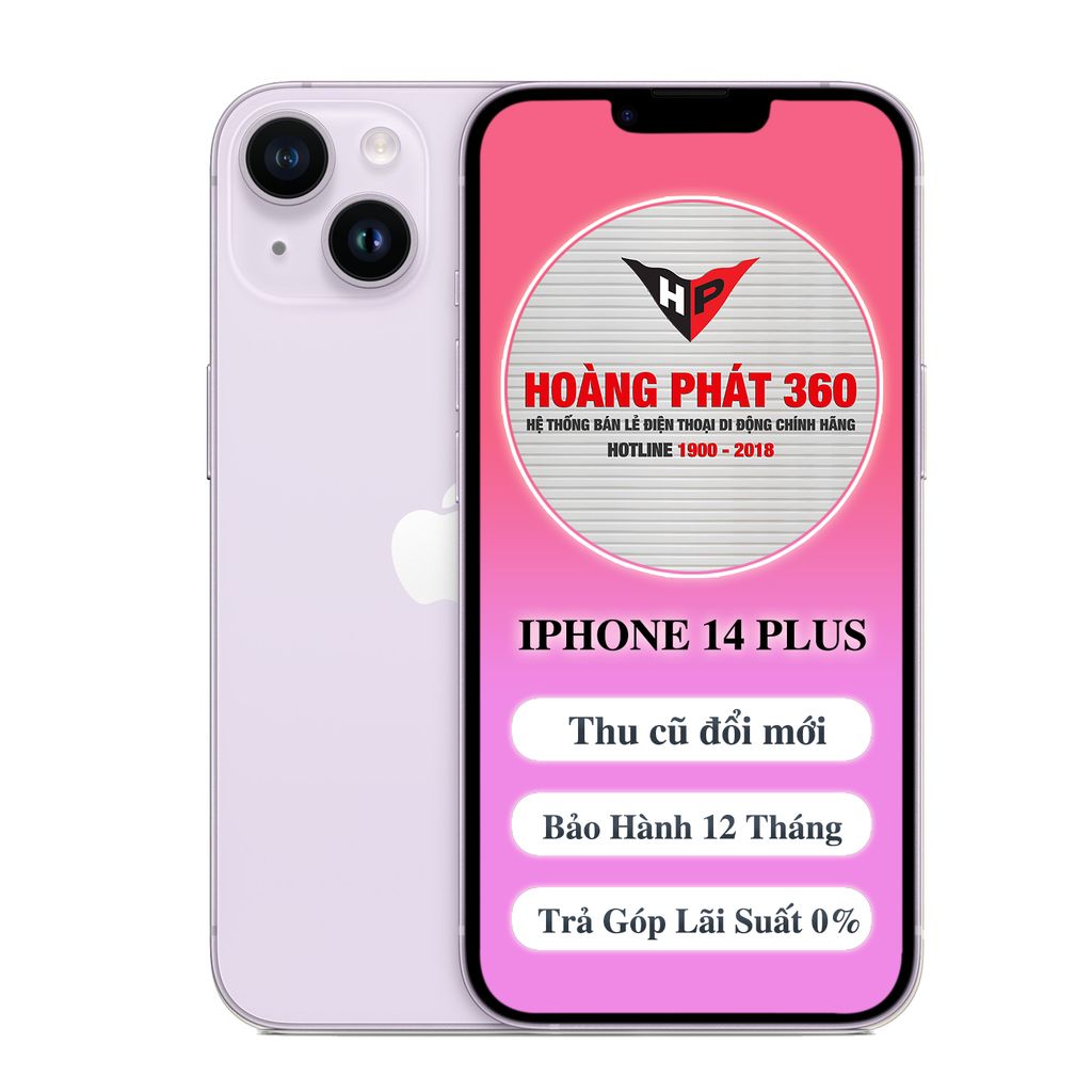 iPhone 14 Plus 512GB (Chính Hãng)