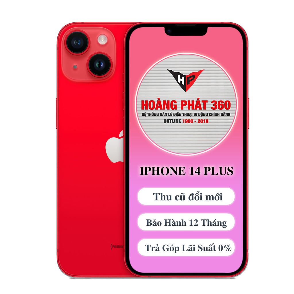 iPhone 14 Plus 256GB (Chính Hãng)