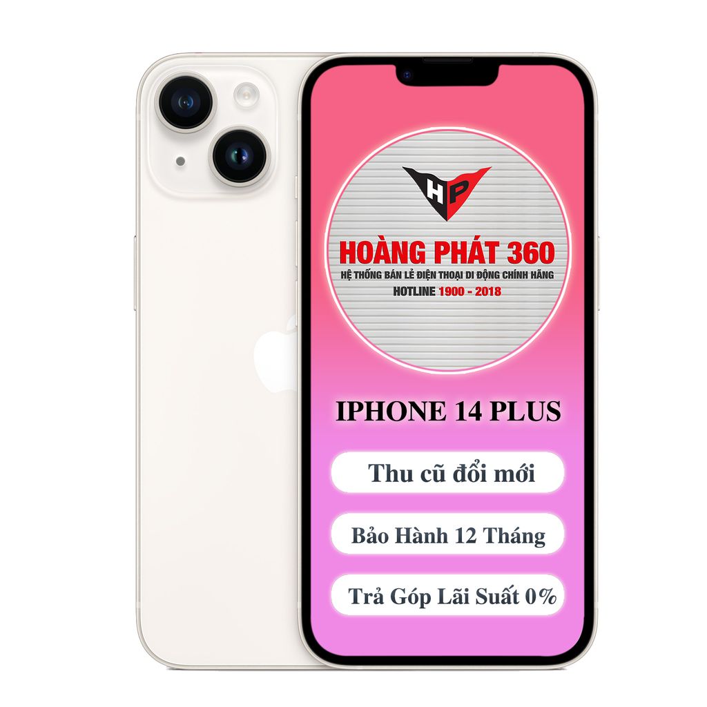 iPhone 14 Plus 256GB (Chính Hãng)