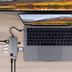 Cổng Chuyển HyperDrive Slim 8 In 1 USB-C