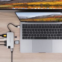 Cổng Chuyển HyperDrive Slim 8 In 1 USB-C