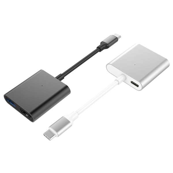 Cổng Chuyển HyperDrive 4K HDMI 3-in-1 USB-C Hub