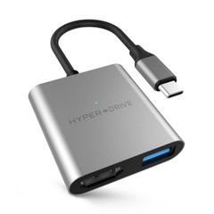 Cổng Chuyển HyperDrive 4K HDMI 3-in-1 USB-C Hub