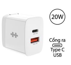 Cốc sạc HyperJuice 20W USB Charger | 20W | 2 Cổng