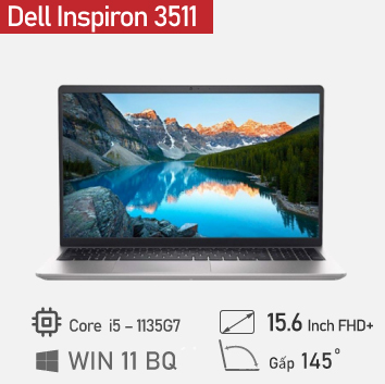 Dell Inspiron 3511 Core i5 1135G7 16GB 512GB 15.6 inch FHD