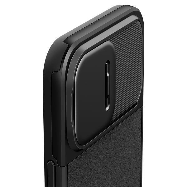 Ốp lưng Spigen iPhone 15 Pro Max Optik Armor Black