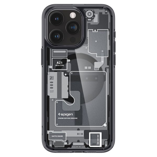 Ốp lưng Spigen iPhone 15 Pro Max Ultra Hybrid Zero One Magfit