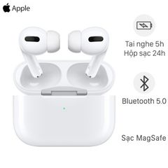 Tai nghe AirPods Pro 2 MagSafe Charge MQD83 - Nhập Khẩu