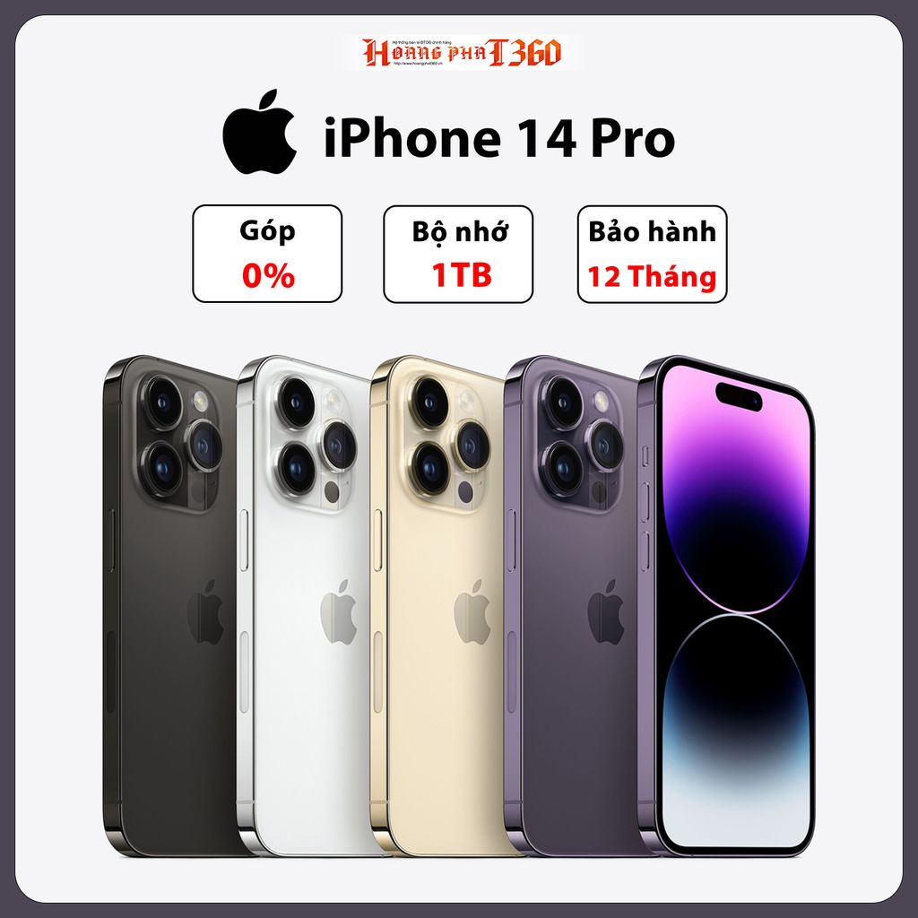 iPhone 14 Pro 1TB (Nhập Khẩu)