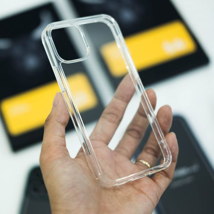 Ốp lưng Mipow Tempered Glass iPhone 12 Series