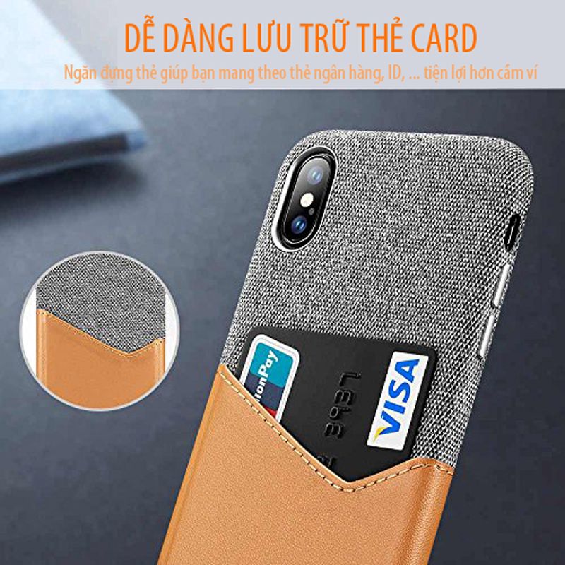 Ốp lưng iPhone XS Max ESR Metro Wallet