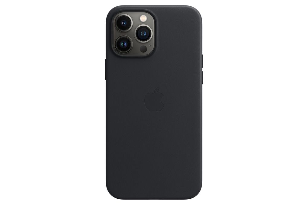 Ốp lưng Apple Leather Case hỗ trợ MagSafe cho iPhone 13 Pro Max Chính hãng
